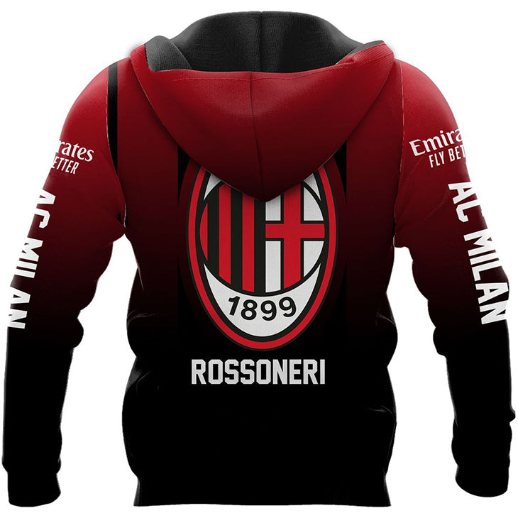 AC Milan 1899 Rossoneri Kapuzenpullover