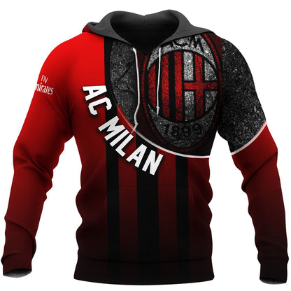 AC Milan 1899 Rossoneri Rechts Kapuzenpullover