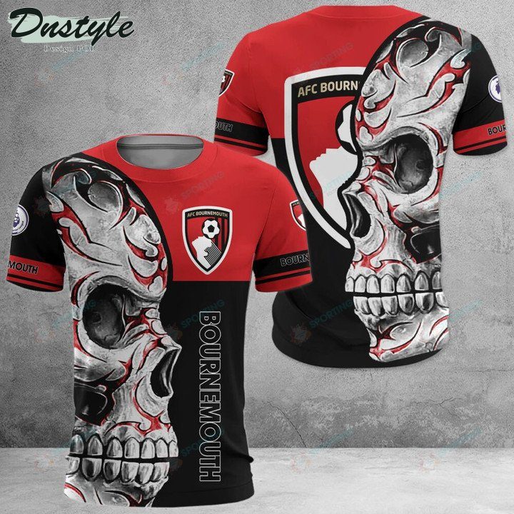 AFC Bournemouth Schädel T-Shirt