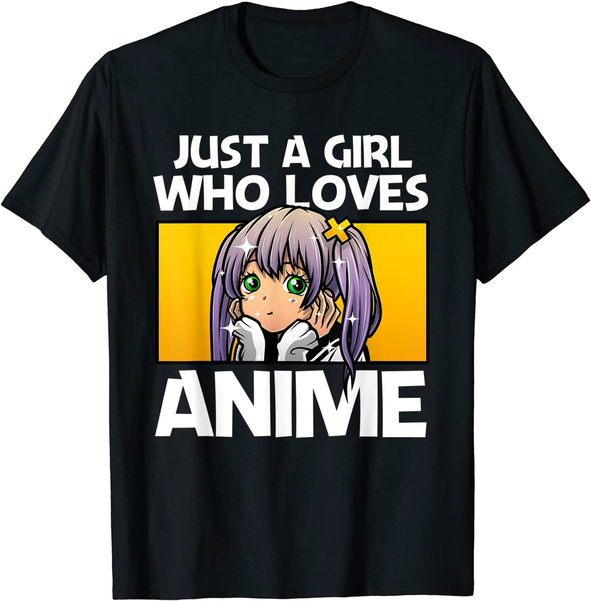 Anime Lover - A Girl Who Loves Anime T-Shirt