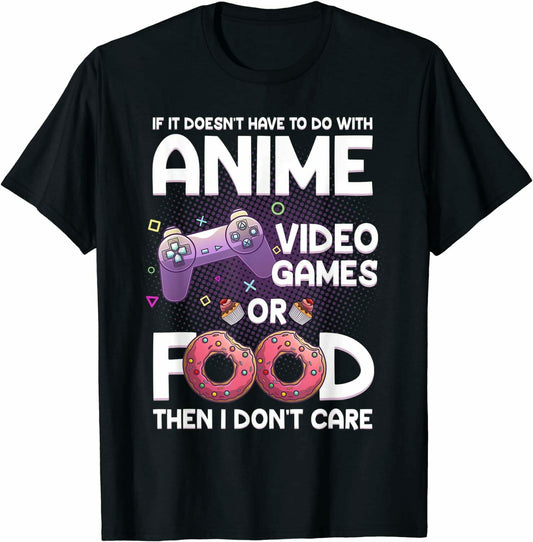 Anime Lover - Anime Art For Women Men Teen Girls T-Shirt