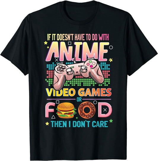 Anime Lover - Anime Video Games Food - Anime Lovers Gifts Idea T-Shirt