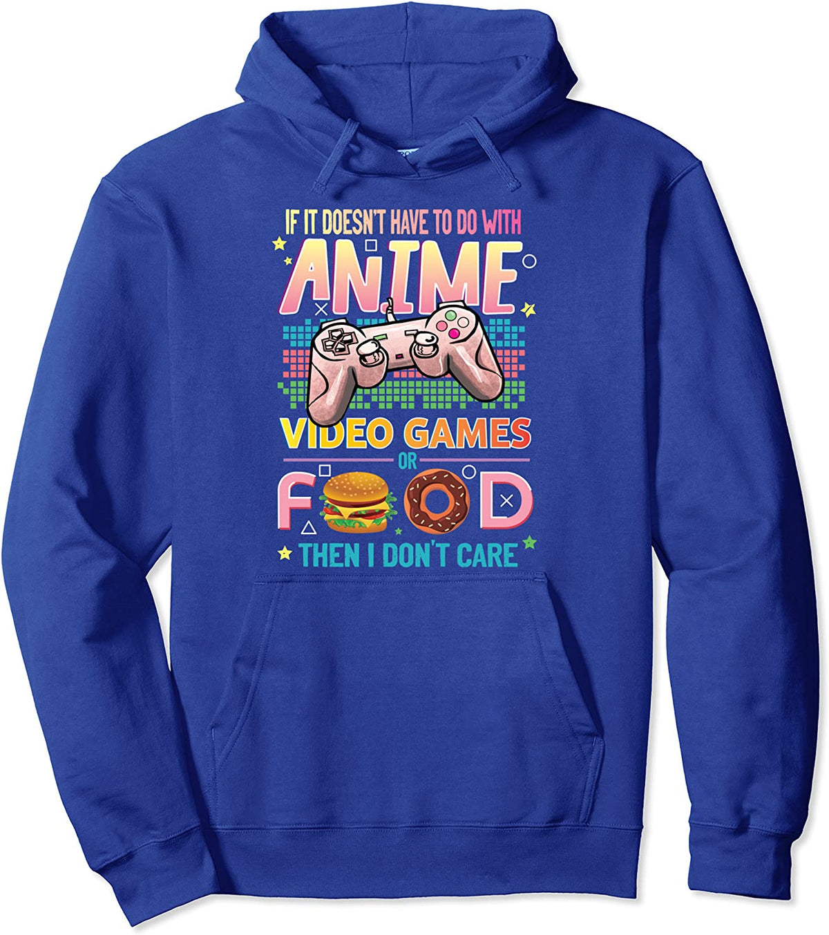 Anime Lover - Anime Video Games Food Kapuzenpullover
