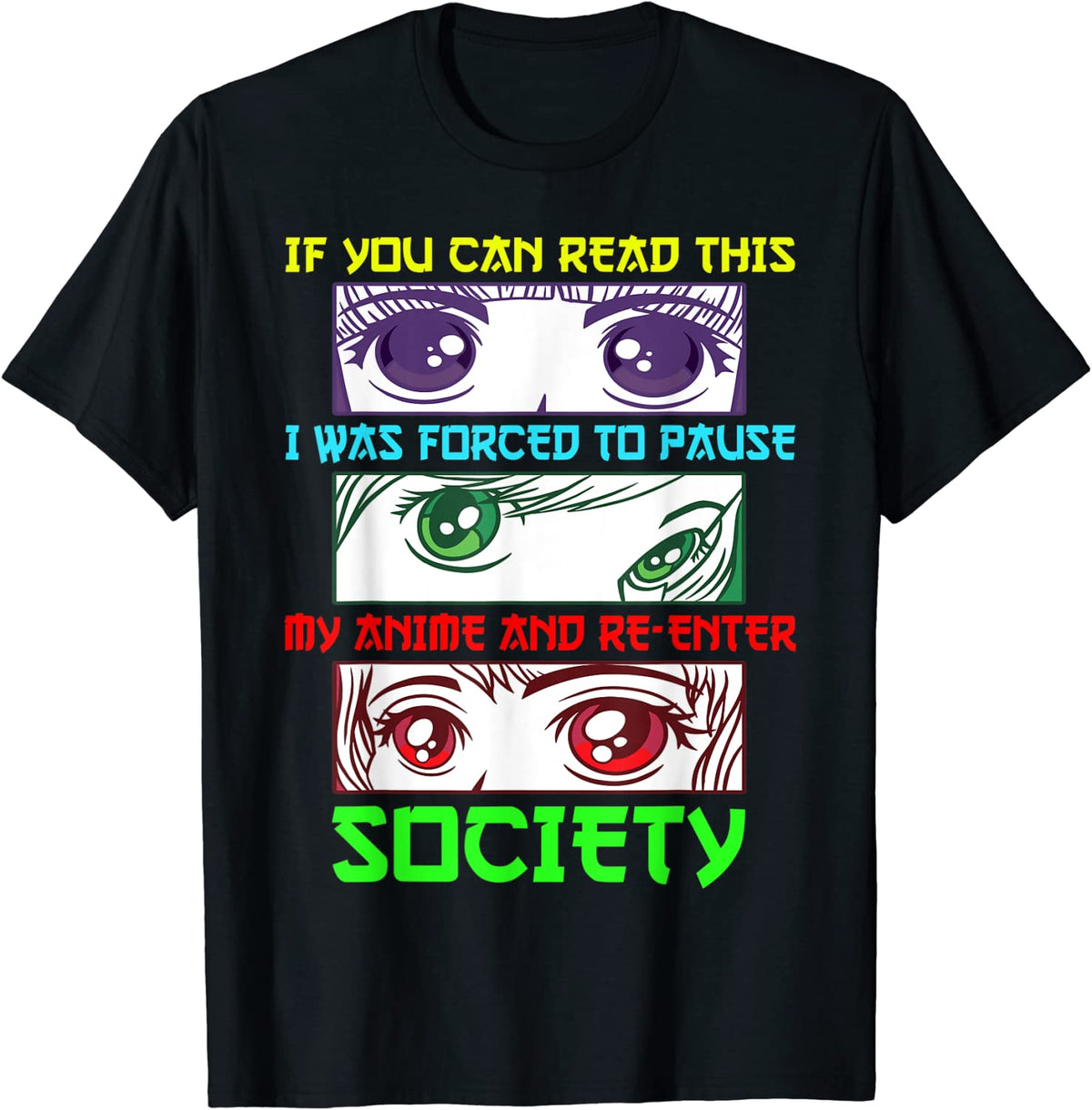 Anime Lover - Funny Anime Fan Watching Anime T-Shirt