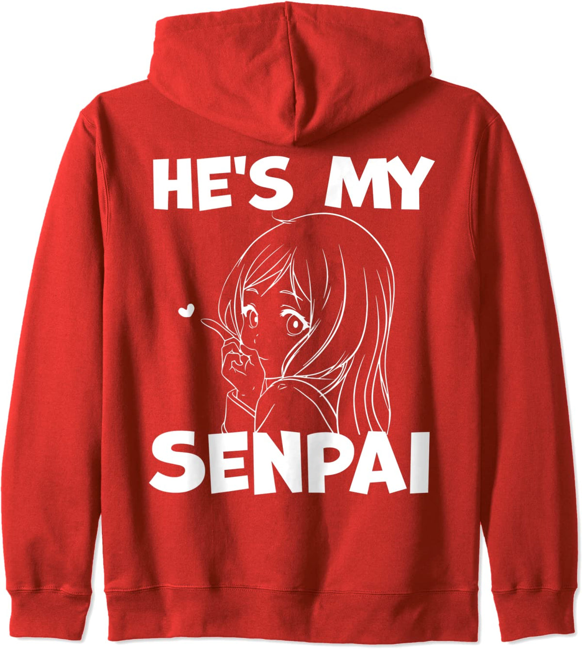 Anime Lover - He's My Senpai Kapuzenpullover