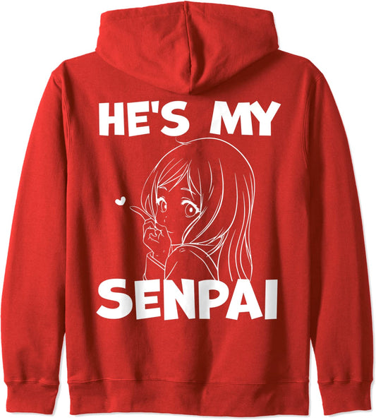 Anime Lover - He's My Senpai Kapuzenpullover