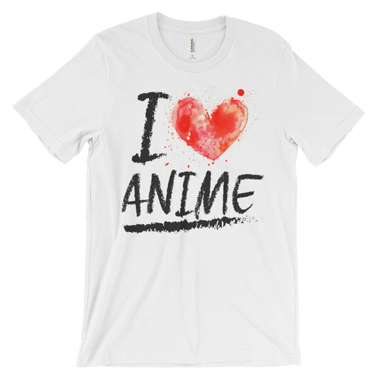 Anime Lover - I Love Anime T-Shirt