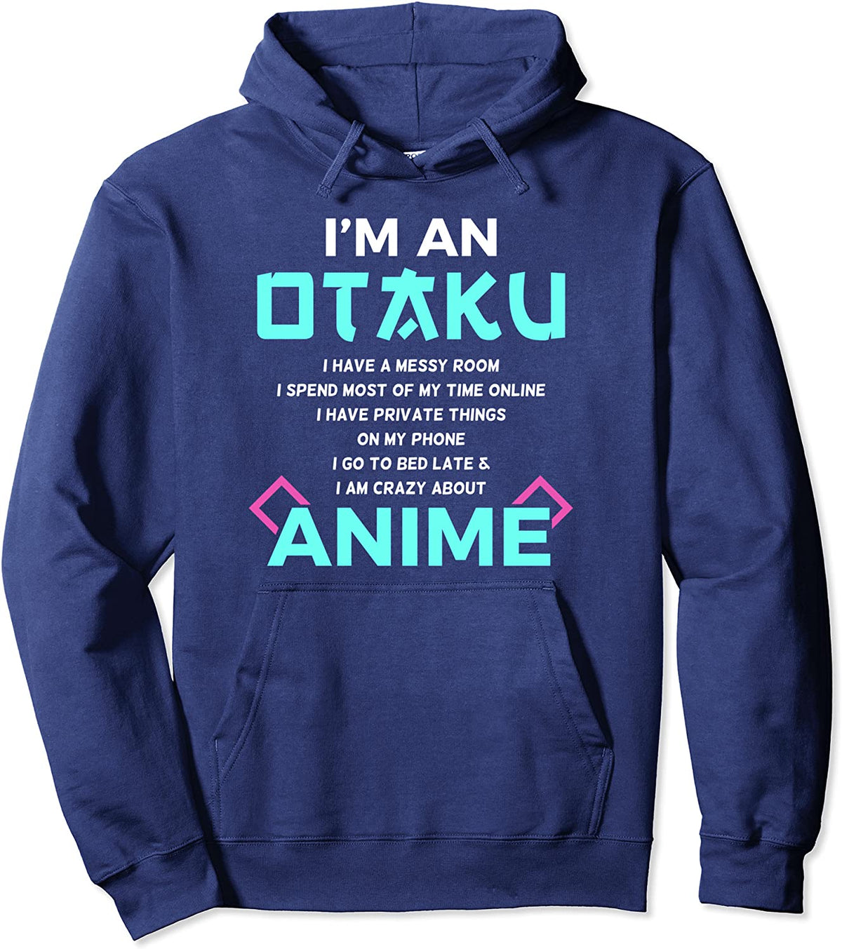 Anime Lover - I'm an Otaku Kapuzenpullover