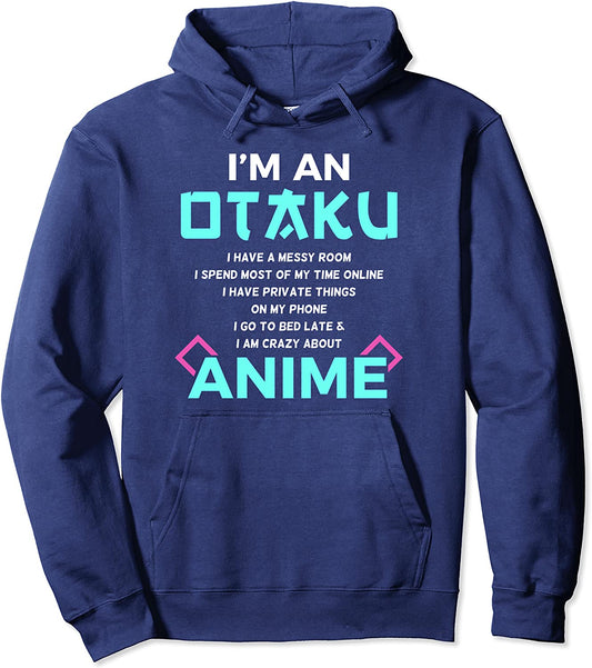 Anime Lover - I'm an Otaku Kapuzenpullover