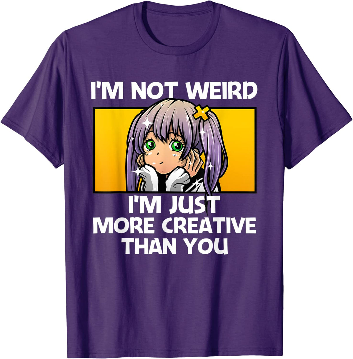 Anime Lover - I'm Not Weird… T-Shirt