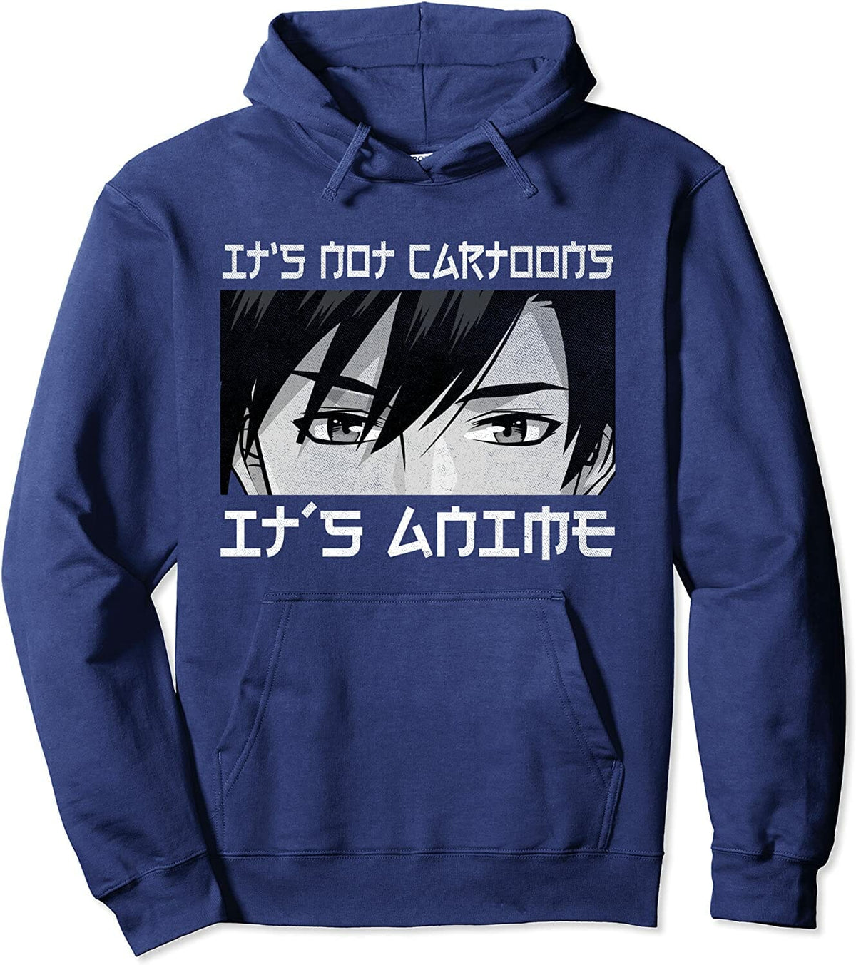 Anime Lover - Its Not Cartoons Its Anime Kapuzenpullover