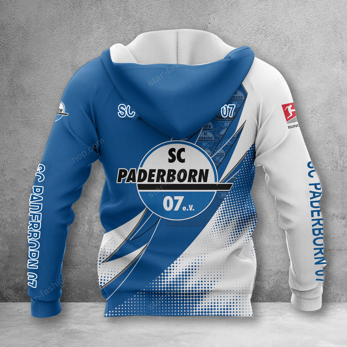 SC Paderborn 07 Sonderausgabe Reißverschluss-Hoodie