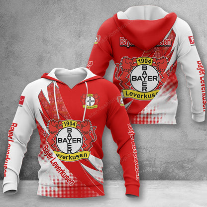 Bayer 04 Leverkusen Sonderausgabe Kapuzenpullover
