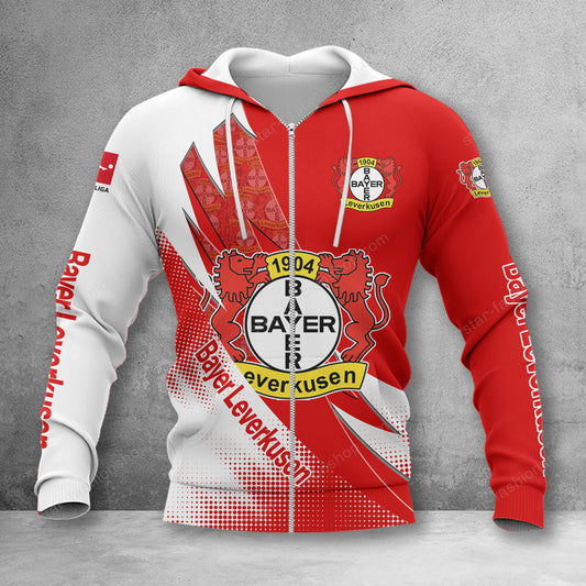 Bayer 04 Leverkusen Sonderausgabe Reißverschluss-Hoodie