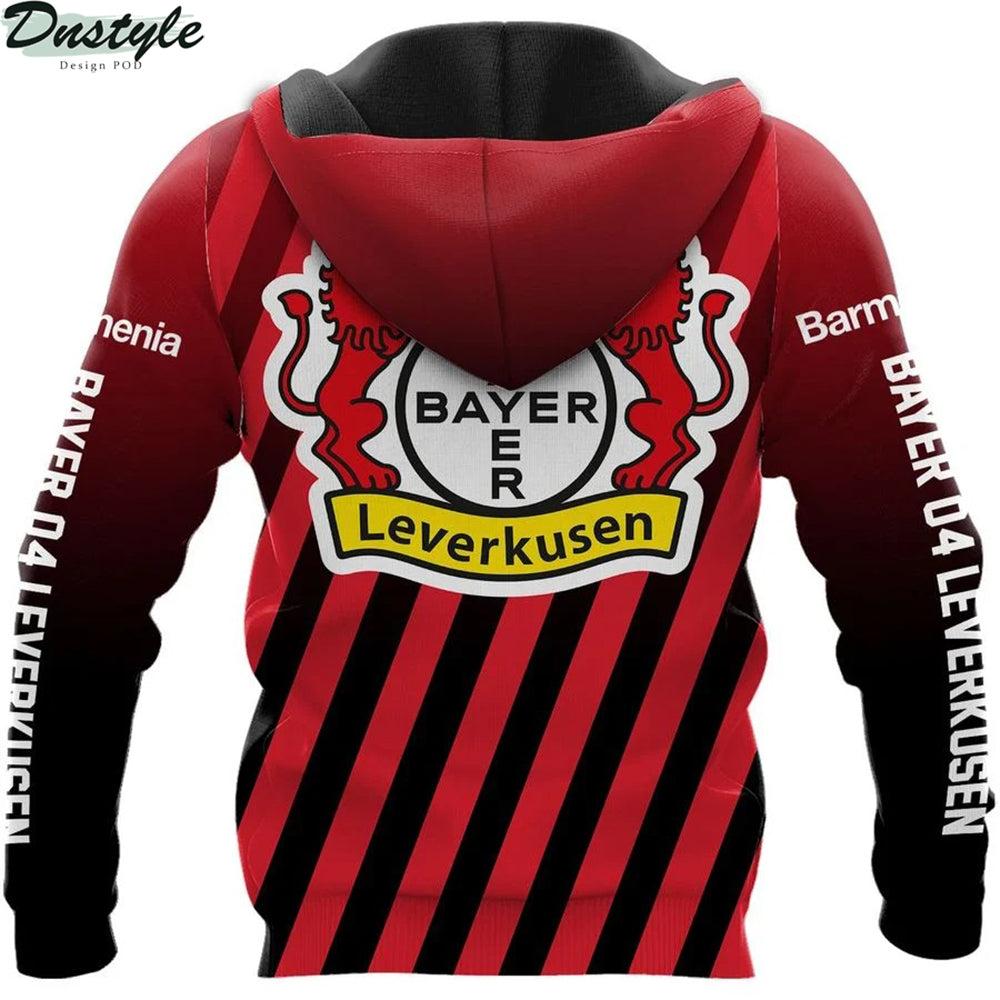 Bayer 04 Leverkusen Spezieller Entwurf Reißverschluss-Hoodie