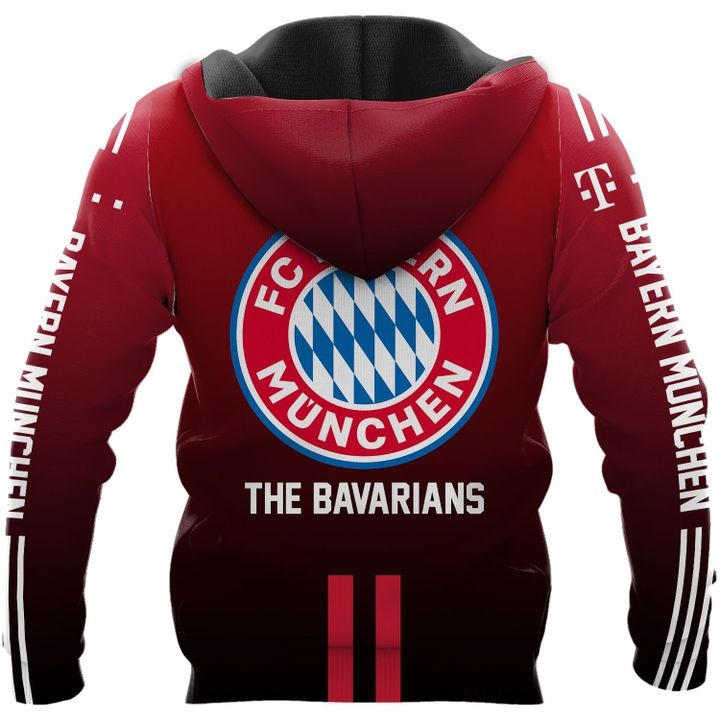 Bayern München Rot Die Bayern Kapuzenpullover