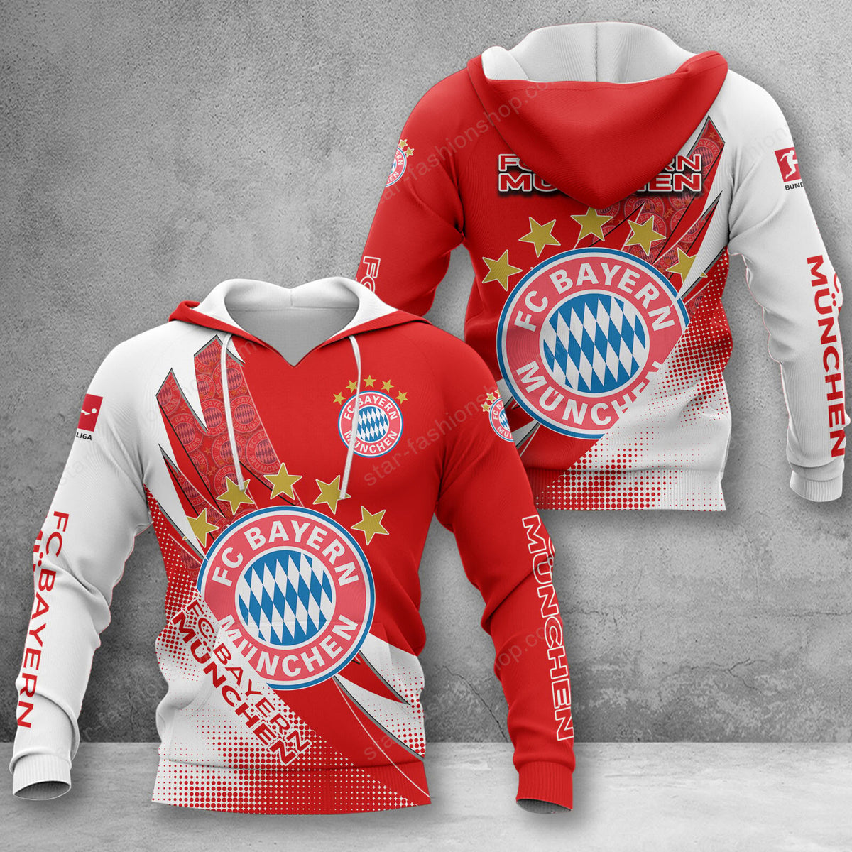 Bayern München Sonderausgabe Kapuzenpullover