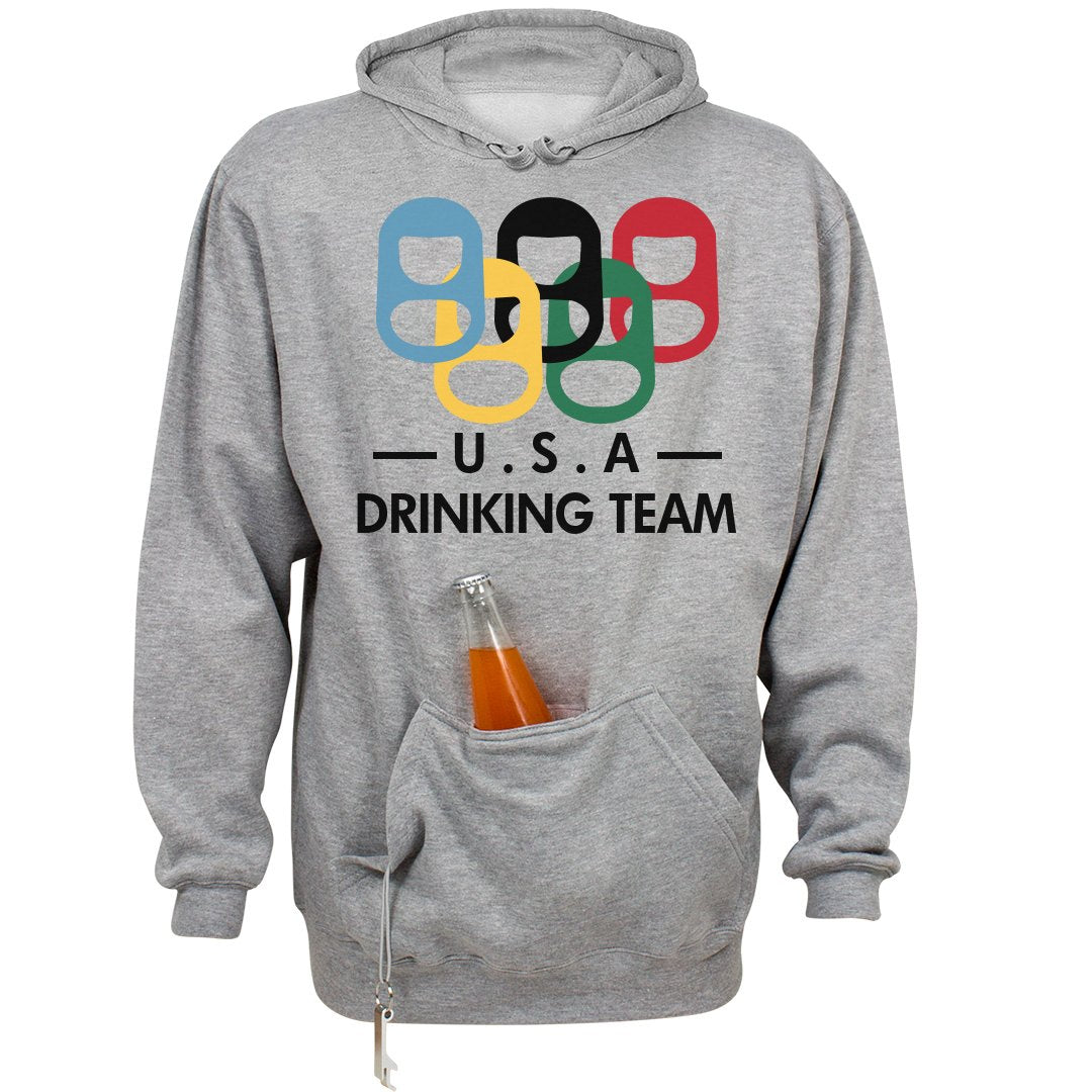Beer Lover - DRINKING TEAM Kapuzenpullover