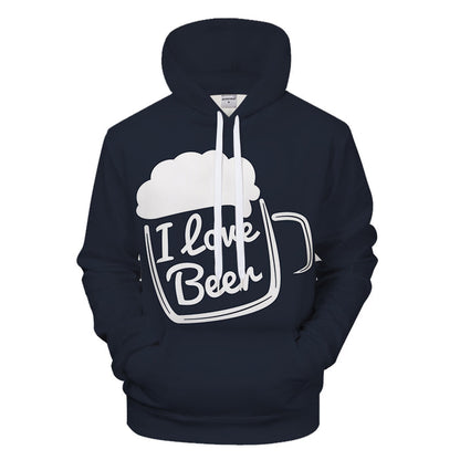 Beer Lover - I Love Beer Black Kapuzenpullover