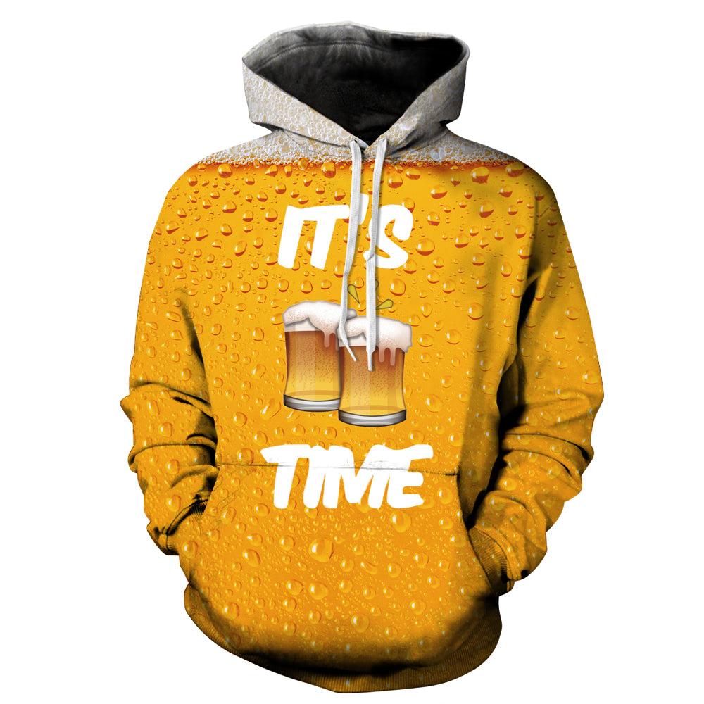 Beer Lover - It's Time For Beer Kapuzenpullover