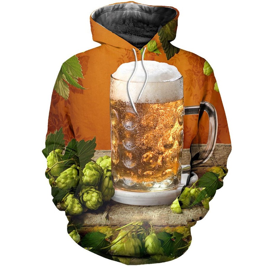 Beer Lover - Kapuzenpullover V3
