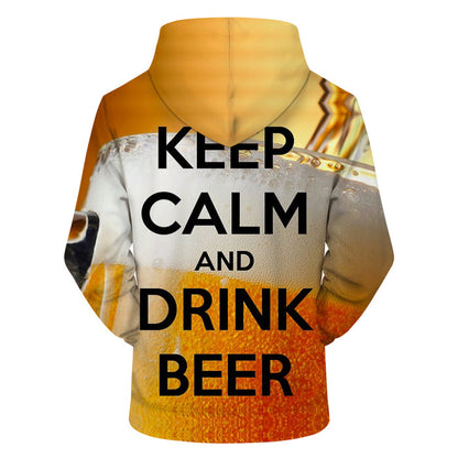 Beer Lover - Keep Calm &amp; Drink Beer Kapuzenpullover
