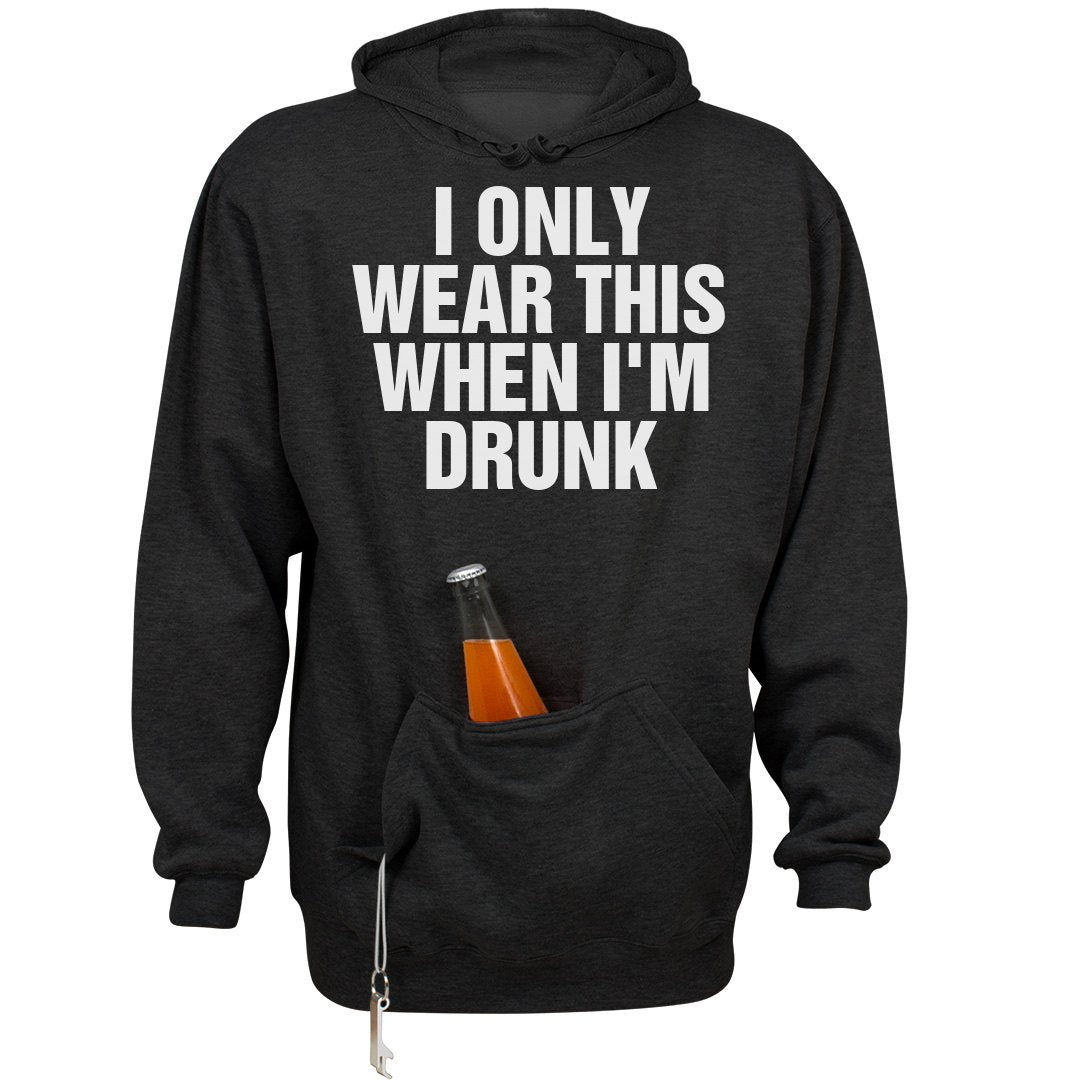 Beer Lover - My Drinking Black Kapuzenpullover