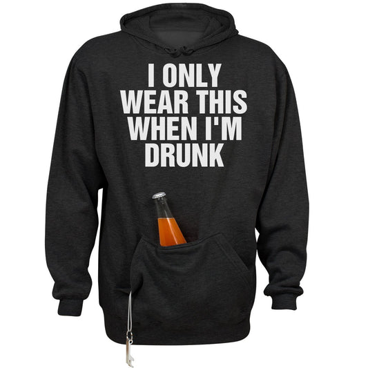 Beer Lover - My Drinking Black Kapuzenpullover