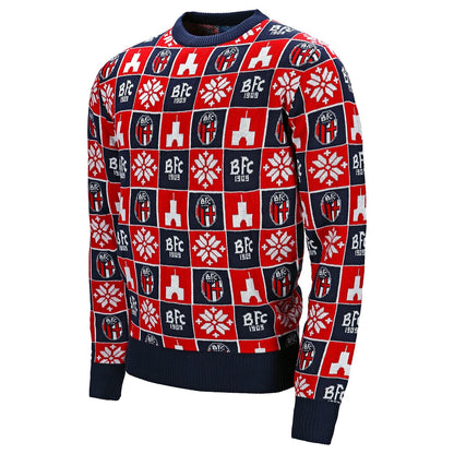 Bologna FC Weihnachtspullover