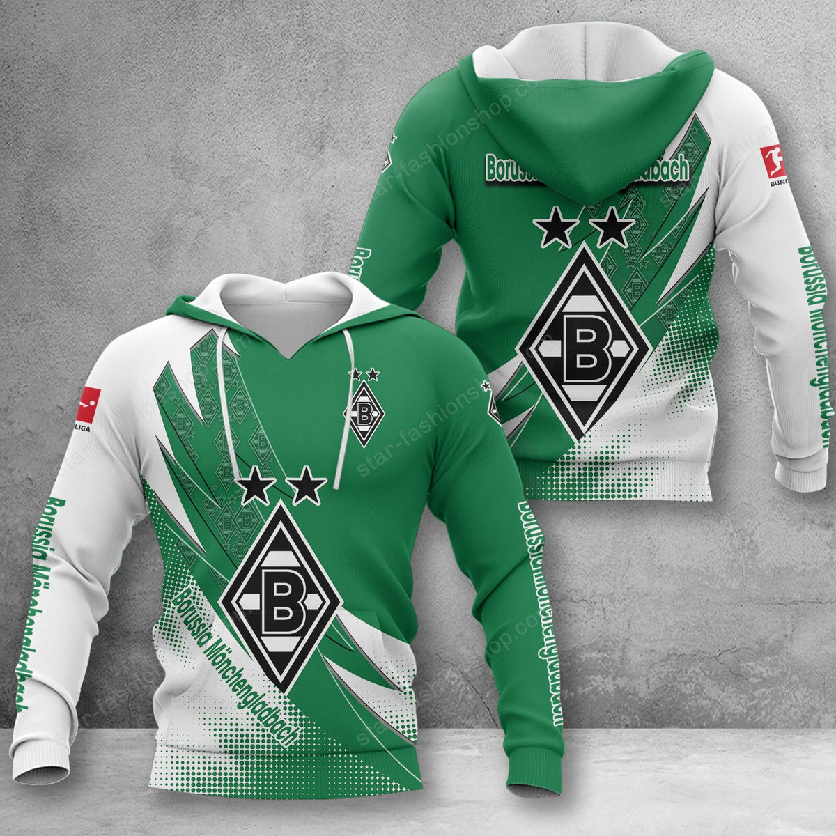 Borussia Mönchengladbach Sonderausgabe Kapuzenpullover