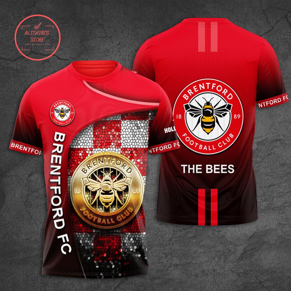 Brentford FC Begrenzt Auflage T-Shirt