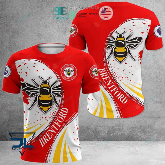 Brentford FC Besonders Stil T-Shirt