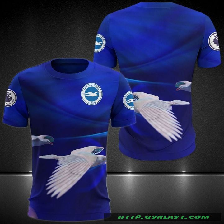 Brighton &amp; Hove Albion FC Begrenzt Auflage T-Shirt
