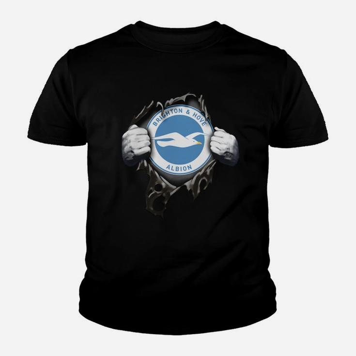 Brighton &amp; Hove Albion FC Besonders Schwarz T-Shirt