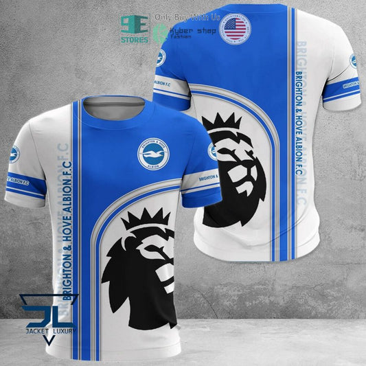 Brighton &amp; Hove Albion FC Löwenausgabe T-Shirt