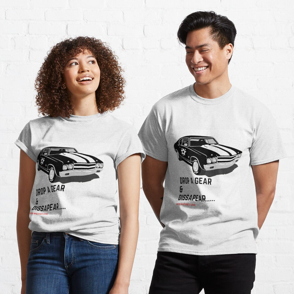 Car Lover - Drop A Gear &amp; Dissapear T-Shirt