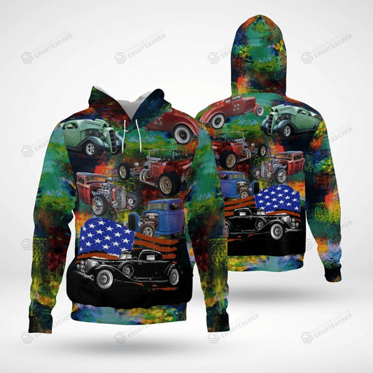 Car Lover - Hot Rod Car Kapuzenpullover