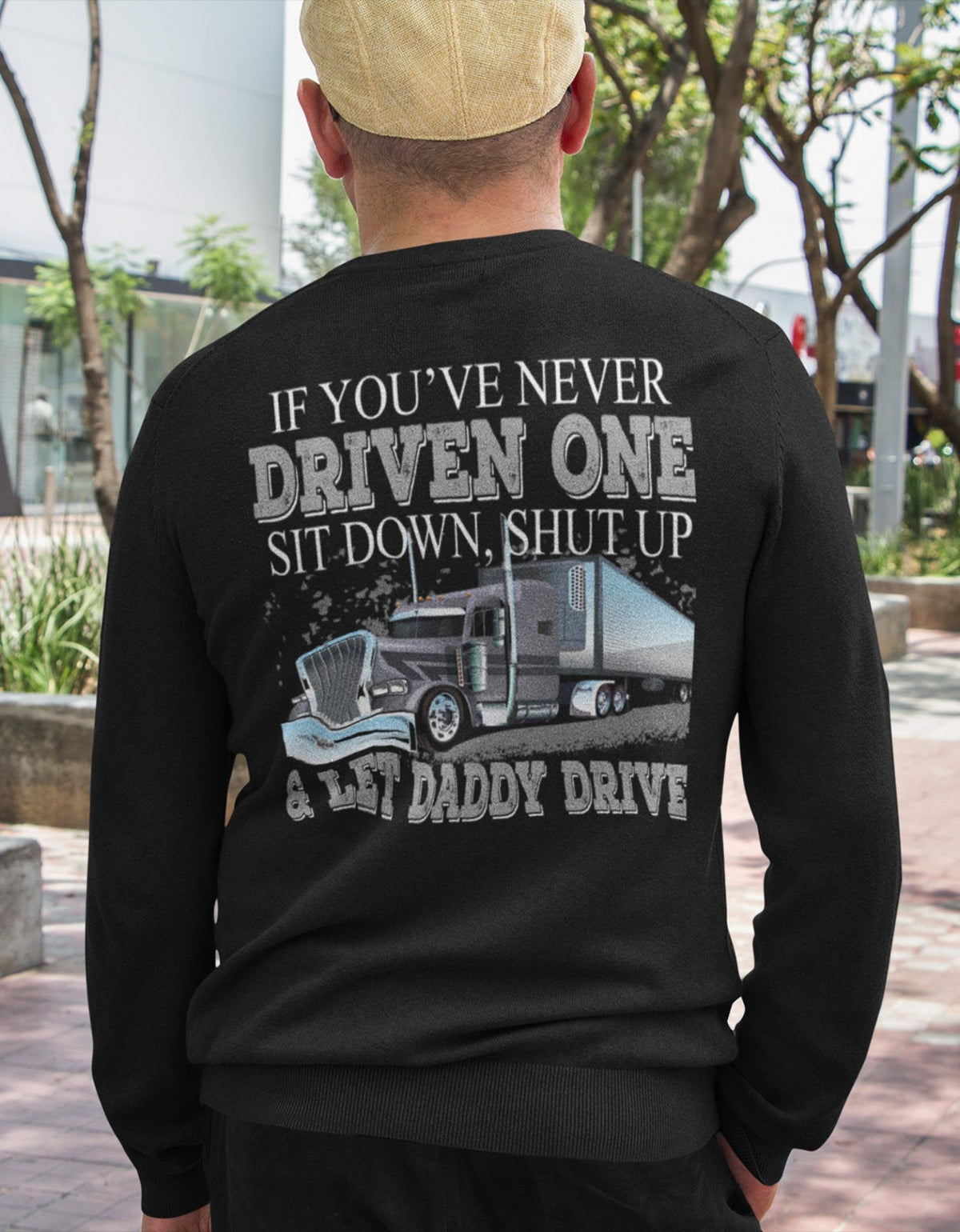 Car Lover - Shut Up &amp; Let Daddy Drive T-Shirt
