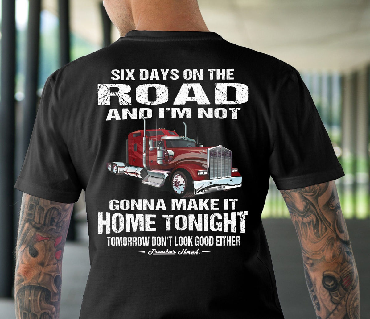 Car Lover - Six Days On The Road T-Shirt