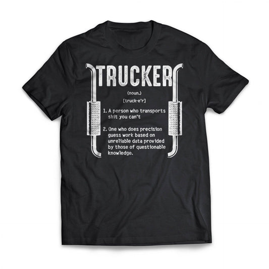 Car Lover - TRUCKER MEANING T-Shirt