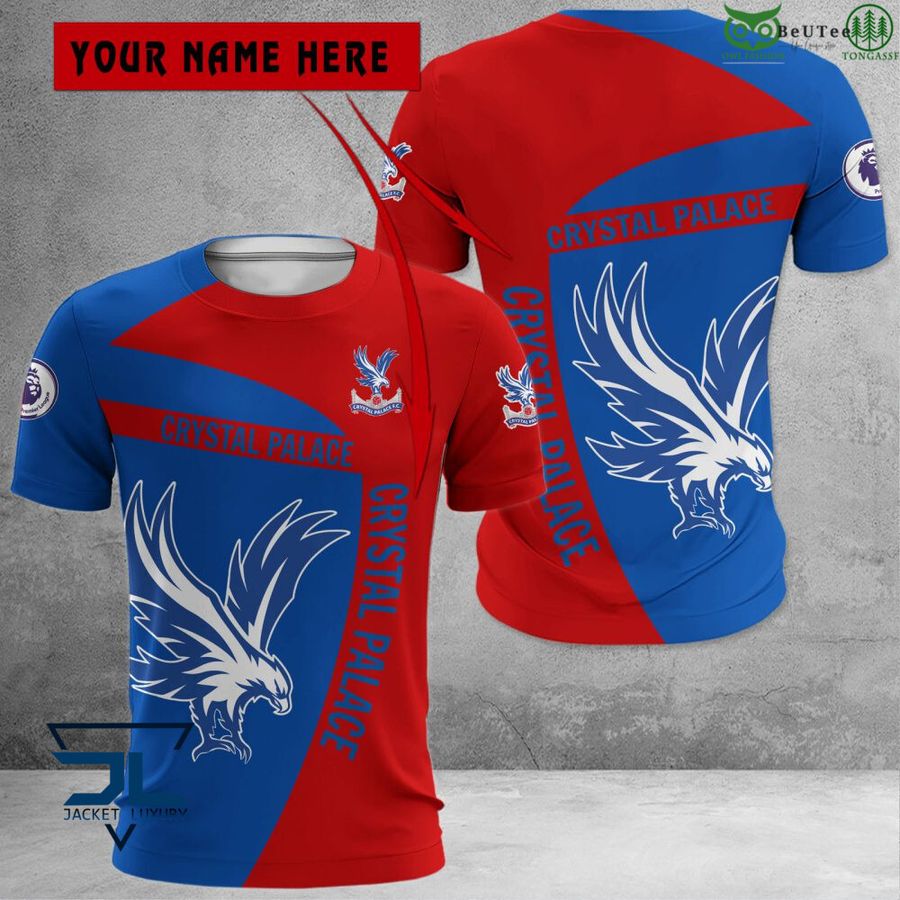 Crystal Palace FC Individueller Name Premier 2022 T-Shirt
