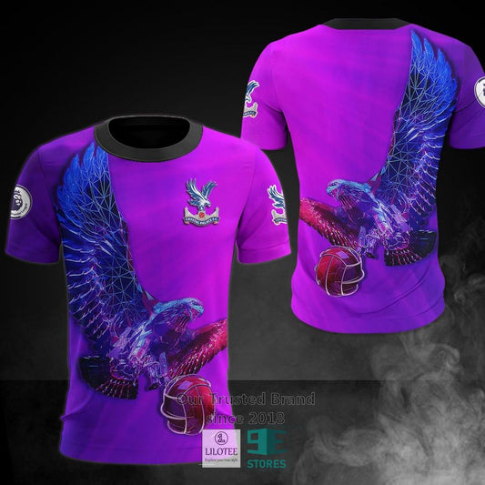 Crystal Palace FC Lila Adler T-Shirt