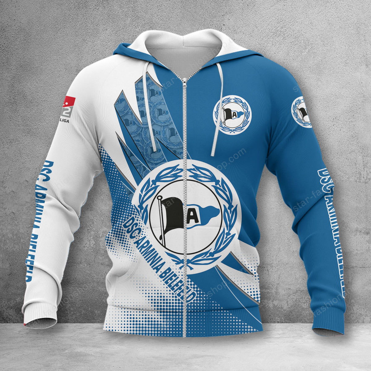 DSC Arminia Bielefeld Sonderausgabe Reißverschluss-Hoodie
