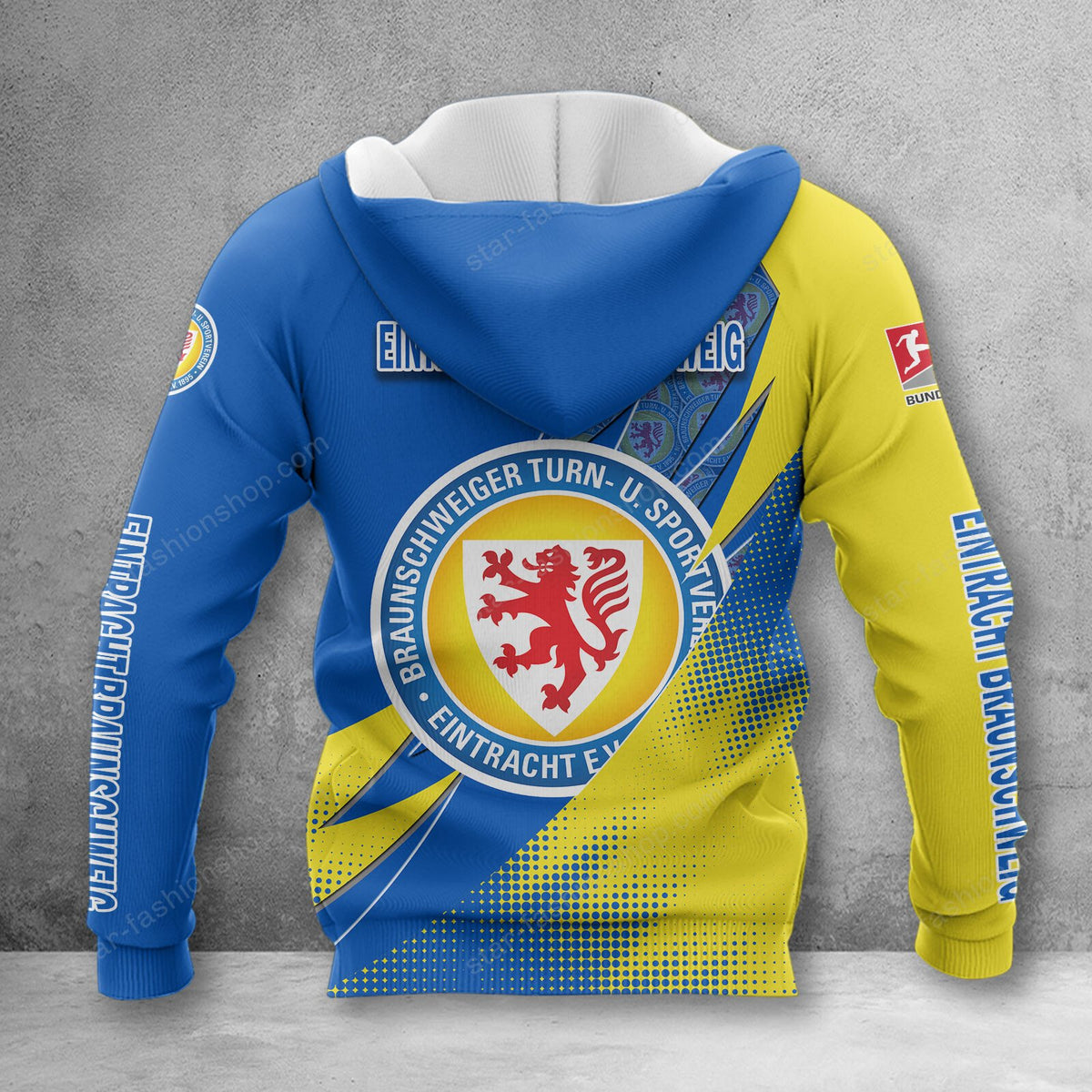 Eintracht Braunschweig Sonderausgabe Kapuzenpullover