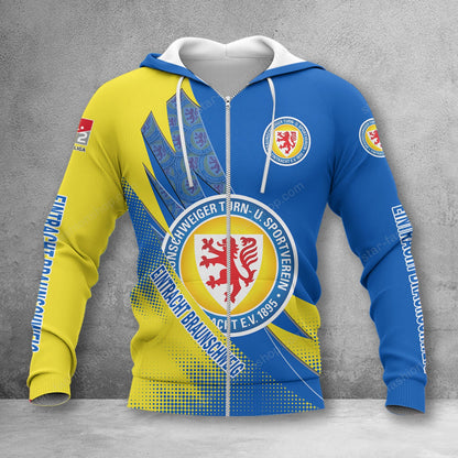 Eintracht Braunschweig Sonderausgabe Reißverschluss-Hoodie