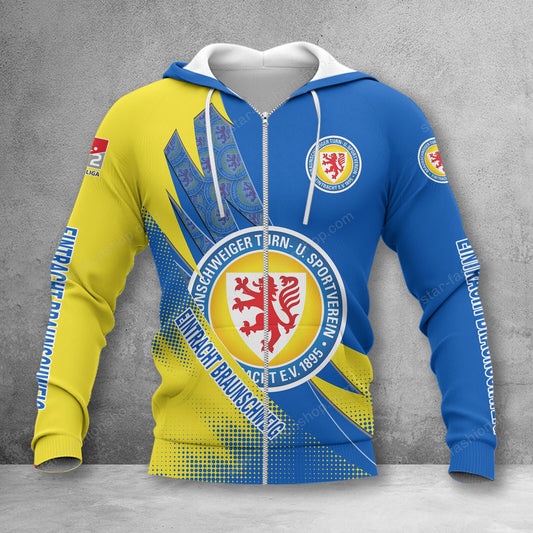 Eintracht Braunschweig Sonderausgabe Reißverschluss-Hoodie