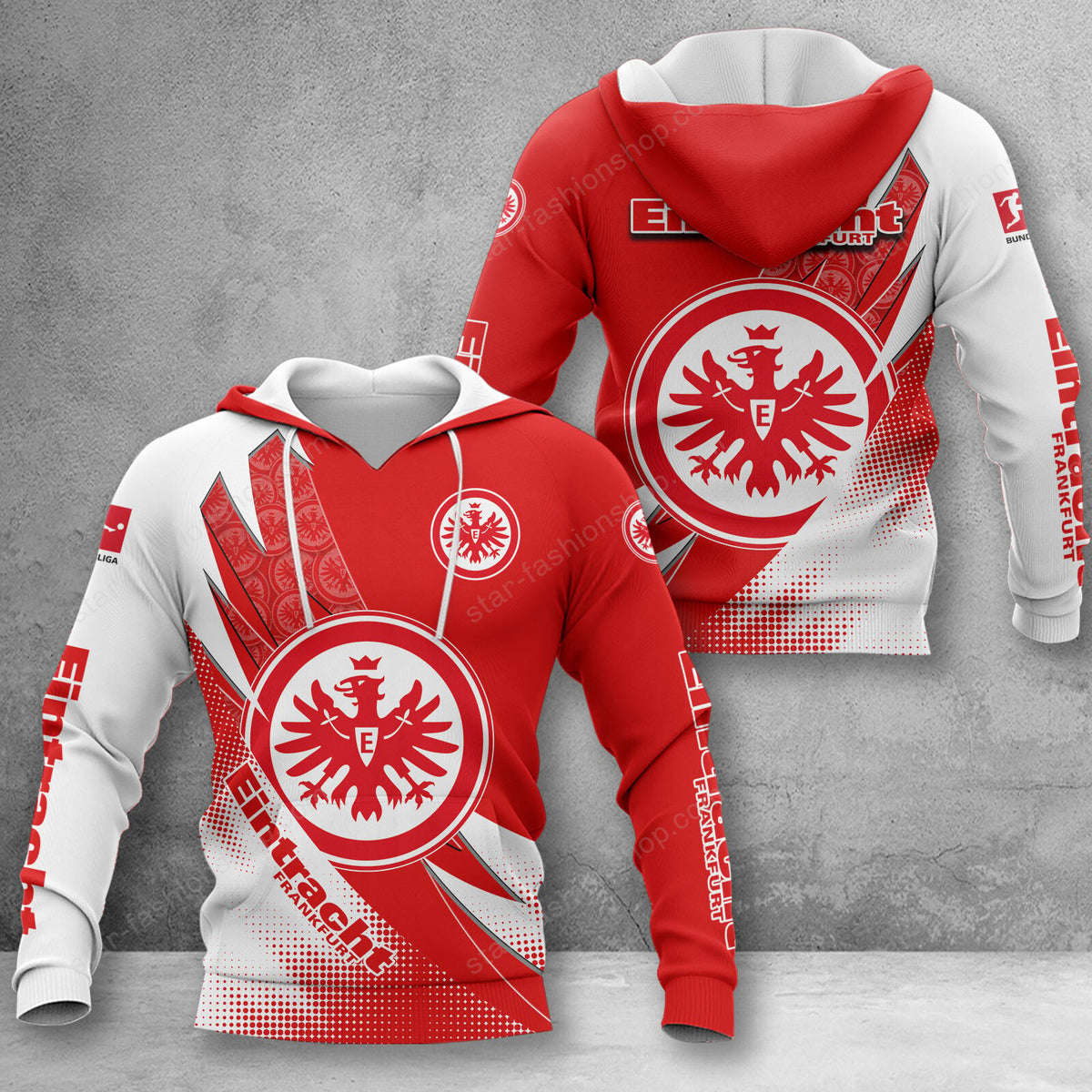 Eintracht Frankfurt Sonderausgabe Kapuzenpullover