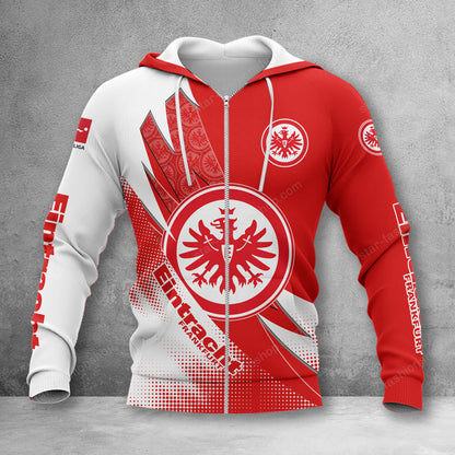 Eintracht Frankfurt Sonderausgabe Reißverschluss-Hoodie
