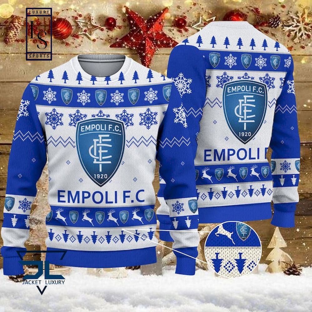 Empoli FC Hässlich Weihnachtspullover