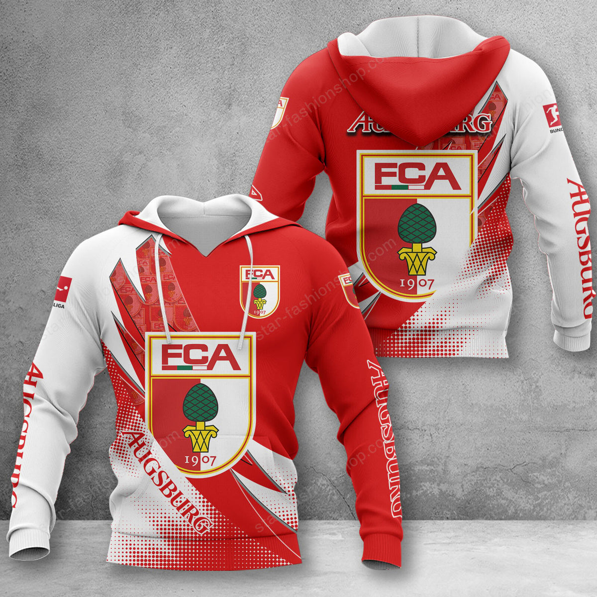 FC Augsburg Sonderausgabe Kapuzenpullover
